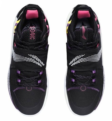 Li-Ning Sonic 9 Mid 'Sponsorship Hitam' ABAR011-B Shop Li-Ning Sonic 9 Mid 'Sponsorship Hitam' ABAR011-B