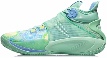 Li-Ning Sonic 9 Mid PE 'Mint Green' ABAR011-E Li-Ning Sonic 9 Mid PE 'Mint Green' ABAR011-E
