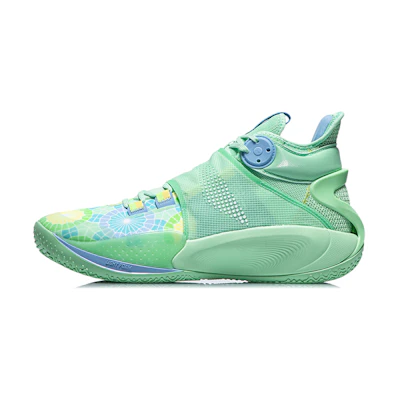 Li-Ning Sonic 9 Mid PE 'Mint Green'