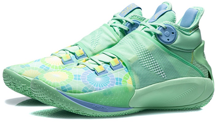 Li-Ning Sonic 9 Mid PE 'Mint Green' ABAR011-E Lookbook Li-Ning Sonic 9 Mid PE 'Mint Green' ABAR011-E