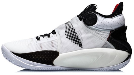 李宁 音速9 篮球鞋 '白黑' ABAR011-A Buy 李宁 音速9 篮球鞋 '白黑' ABAR011-A