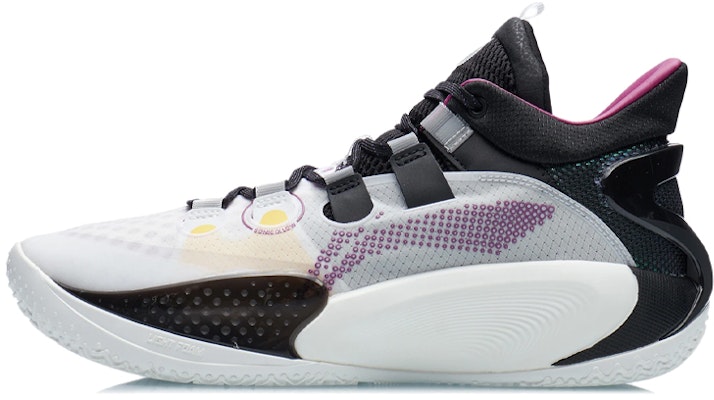 Li-Ning Sonic 9 Shoes 'White Black Red' ABAR039-1 Buy Li-Ning Sonic 9 Shoes 'White Black Red' ABAR039-1