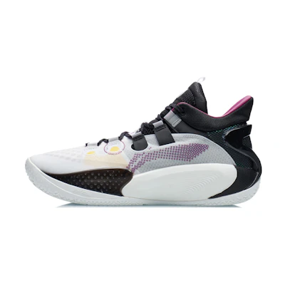 Li-Ning Sonic 9 Shoes 'White Black Red'