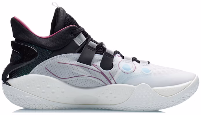 Sepatu Li-Ning Sonic 9 'Putih Hitam Merah' ABAR039-1 Order Sepatu Li-Ning Sonic 9 'Putih Hitam Merah' ABAR039-1