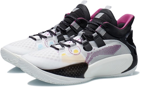 Zapatillas Li-Ning Sonic 9 'Blanco Negro Rojo' ABAR039-1 Lookbook Zapatillas Li-Ning Sonic 9 'Blanco Negro Rojo' ABAR039-1