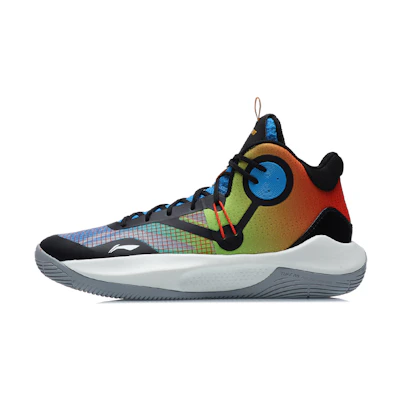 Li-Ning Sonic 9 Team 'Black Blue Orange'