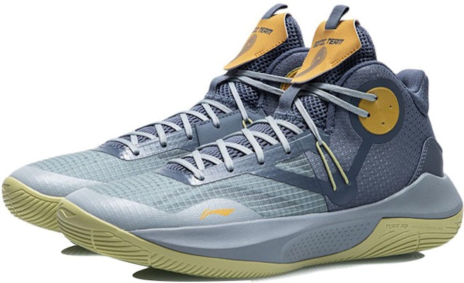 Li-Ning Sonic 9 Team 'Blue Grey' ABPR017-7 Lookbook Li-Ning Sonic 9 Team 'Blue Grey' ABPR017-7