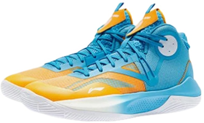 Li-Ning Sonic 9 Team 'Biru Kuning' ABPR017-12 Lookbook Li-Ning Sonic 9 Team 'Biru Kuning' ABPR017-12