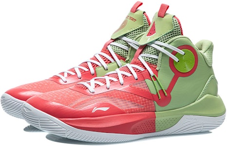 리닝 소닉 9 팀 "수박" (Li-ning Sonic 9 Team "Subak") ABPR017-4 Lookbook 리닝 소닉 9 팀 "수박" (Li-ning Sonic 9 Team "Subak") ABPR017-4