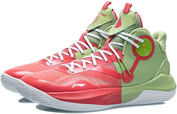 Li-Ning Sonic 9 Team 'Watermelon' ABPR017-4 Lookbook Li-Ning Sonic 9 Team 'Watermelon' ABPR017-4