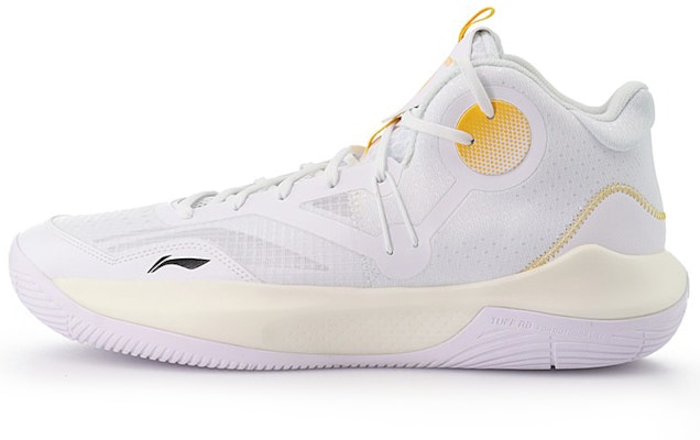 Li-Ning Sonic 9 Team 'White Yellow' ABPR017-6 Buy Li-Ning Sonic 9 Team 'White Yellow' ABPR017-6