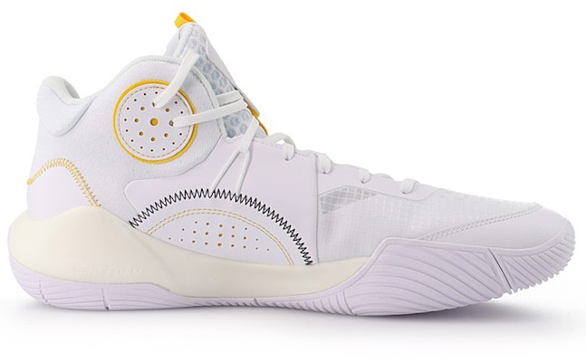 Li-Ning Sonic 9 Pasukan 'Putih Kuning' ABPR017-6 Order Li-Ning Sonic 9 Pasukan 'Putih Kuning' ABPR017-6