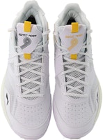 LiNing李寧 音速9 隊伍 防滑耐磨減震 中筒 籃球鞋 白橙 Shop LiNing李寧 音速9 隊伍 防滑耐磨減震 中筒 籃球鞋 白橙