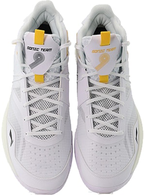 Li-Ning Sonic 9 Pasukan 'Putih Kuning' ABPR017-6 Shop Li-Ning Sonic 9 Pasukan 'Putih Kuning' ABPR017-6