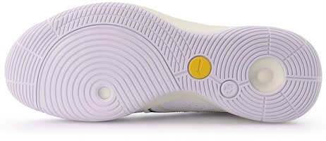 LiNing李寧 音速9 隊伍 防滑耐磨減震 中筒 籃球鞋 白橙 Details for LiNing李寧 音速9 隊伍 防滑耐磨減震 中筒 籃球鞋 白橙