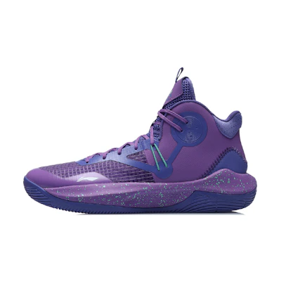 Li-Ning Sonic 9 Team Mid 'Purple Blue'