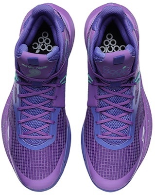 Li-Ning Sonic 9 Team Mid 'Ungu Biru' ABPR017-1 Shop Li-Ning Sonic 9 Team Mid 'Ungu Biru' ABPR017-1