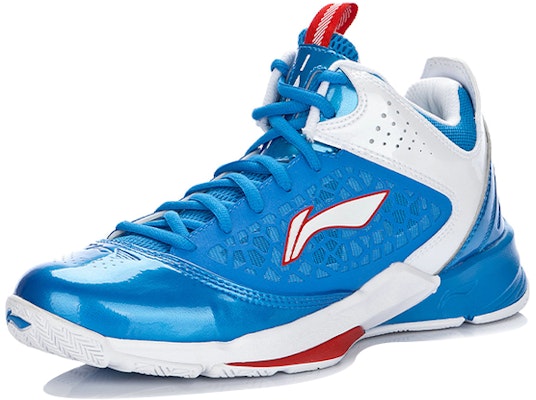 Sepatu Basket Li-Ning Sonic 'Biru Putih' ABPH047-1 Order Sepatu Basket Li-Ning Sonic 'Biru Putih' ABPH047-1