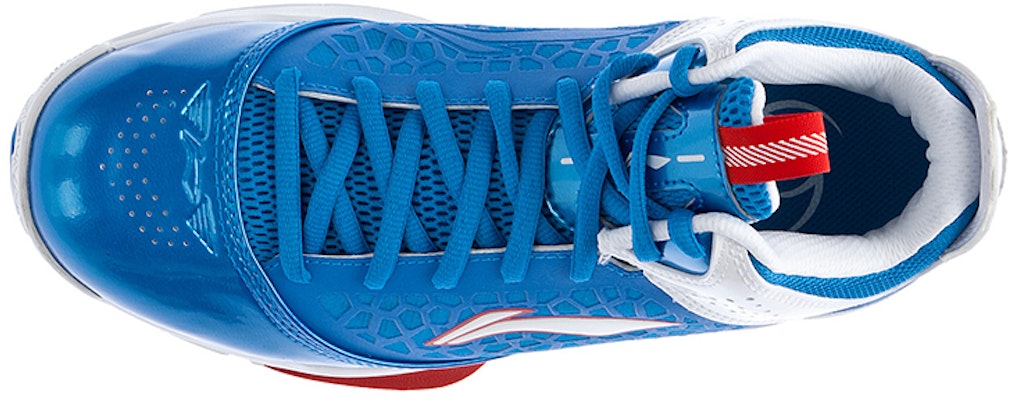 Sepatu Basket Li-Ning Sonic 'Biru Putih' ABPH047-1 Lookbook Sepatu Basket Li-Ning Sonic 'Biru Putih' ABPH047-1