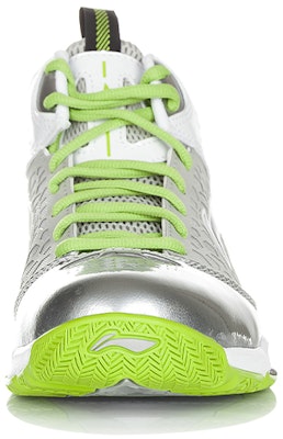 Kasut Bola Keranjang Li-Ning Sonic 'Perak Putih Hijau' ABPH047-3 Shop Kasut Bola Keranjang Li-Ning Sonic 'Perak Putih Hijau' ABPH047-3
