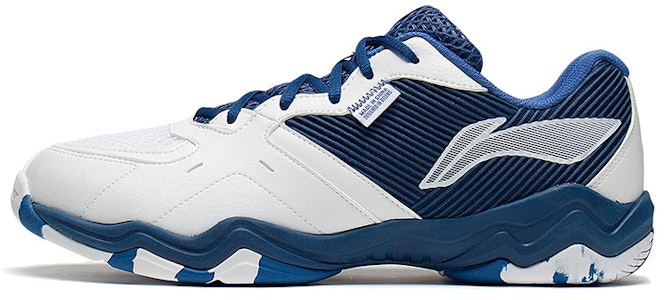 LiNing李寧 音浪 2 減震防滑 低筒 羽毛球鞋 男女同款 白深藍 Buy LiNing李寧 音浪 2 減震防滑 低筒 羽毛球鞋 男女同款 白深藍