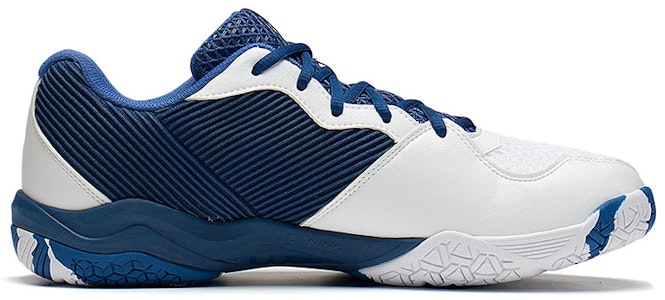 LiNing李寧 音浪 2 減震防滑 低筒 羽毛球鞋 男女同款 白深藍 Order LiNing李寧 音浪 2 減震防滑 低筒 羽毛球鞋 男女同款 白深藍