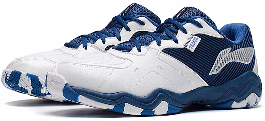Li-Ning Sonic Boom 2 'White Deep Blue' AYTS016-7 Lookbook Li-Ning Sonic Boom 2 'White Deep Blue' AYTS016-7