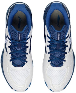 LiNing李寧 音浪 2 減震防滑 低筒 羽毛球鞋 男女同款 白深藍 Shop LiNing李寧 音浪 2 減震防滑 低筒 羽毛球鞋 男女同款 白深藍