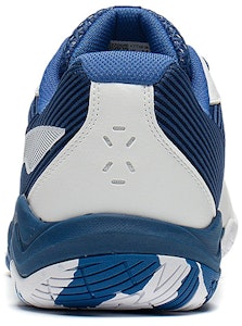 LiNing李寧 音浪 2 減震防滑 低筒 羽毛球鞋 男女同款 白深藍 Details for LiNing李寧 音浪 2 減震防滑 低筒 羽毛球鞋 男女同款 白深藍