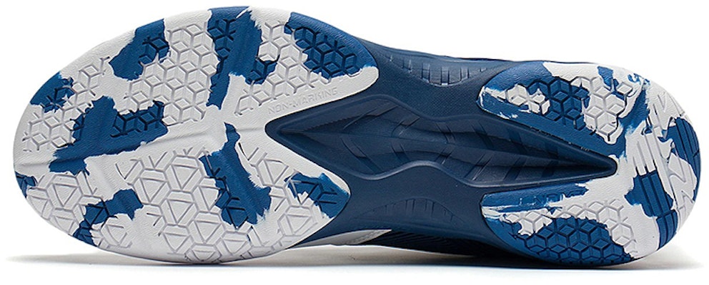 Li-Ning Sonic Boom 2 'White Deep Blue' AYTS016-7 Sizing Li-Ning Sonic Boom 2 'White Deep Blue' AYTS016-7