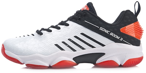 Li-Ning Sonic Boom 3.0 'Putih Hitam' AYZP009-2 Buy Li-Ning Sonic Boom 3.0 'Putih Hitam' AYZP009-2