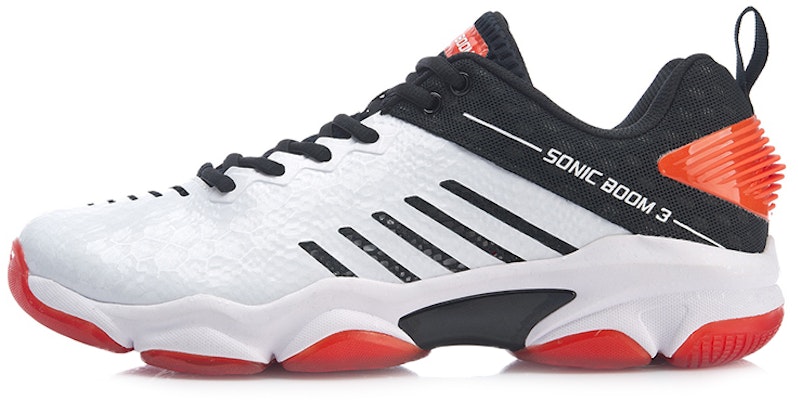 Li-Ning Sonic Boom 3.0 'White Black' AYZP009-2 Buy Li-Ning Sonic Boom 3.0 'White Black' AYZP009-2