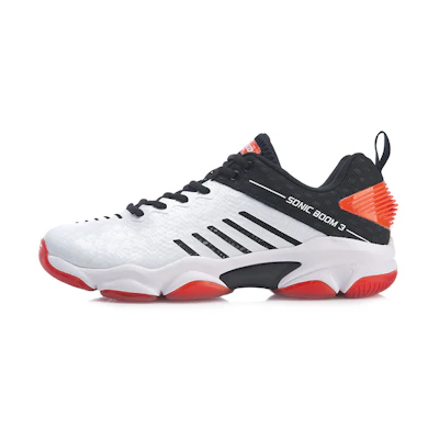 Li-Ning Sonic Boom 3.0 'White Black'