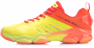 Li-Ning Sonic Boom 3.0 Low 'Yellow Orange' AYZP009-5 Li-Ning Sonic Boom 3.0 Low 'Yellow Orange' AYZP009-5