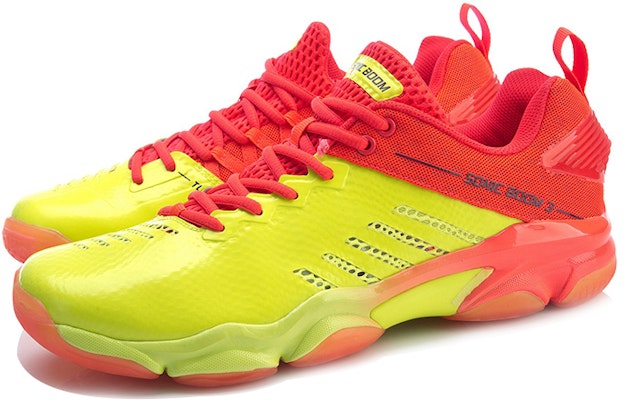 Li-Ning Sonic Boom 3.0 Low 'Yellow Orange' AYZP009-5 Lookbook Li-Ning Sonic Boom 3.0 Low 'Yellow Orange' AYZP009-5