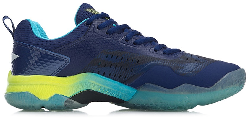 Li-Ning Sonic Boom 'Deep Blue' AYZN009-2 Order Li-Ning Sonic Boom 'Deep Blue' AYZN009-2