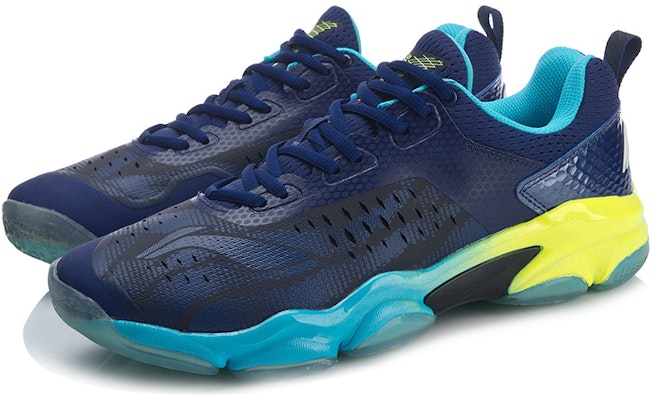 리닝 소닉붐 '딥 블루' (Li-Ning Sonic Boom 'Deep Blue') AYZN009-2 Lookbook 리닝 소닉붐 '딥 블루' (Li-Ning Sonic Boom 'Deep Blue') AYZN009-2