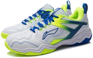 Li-Ning Sonic Boom 'Putih Biru' AYTR013-1 Lookbook Li-Ning Sonic Boom 'Putih Biru' AYTR013-1