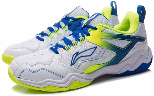 Li-Ning Sonic Boom 'White Blue' AYTR013-1 Lookbook Li-Ning Sonic Boom 'White Blue' AYTR013-1