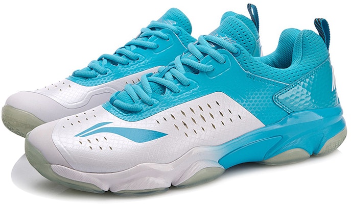Li-Ning Sonic Boom 'White Blue' AYZN009-7 Lookbook Li-Ning Sonic Boom 'White Blue' AYZN009-7