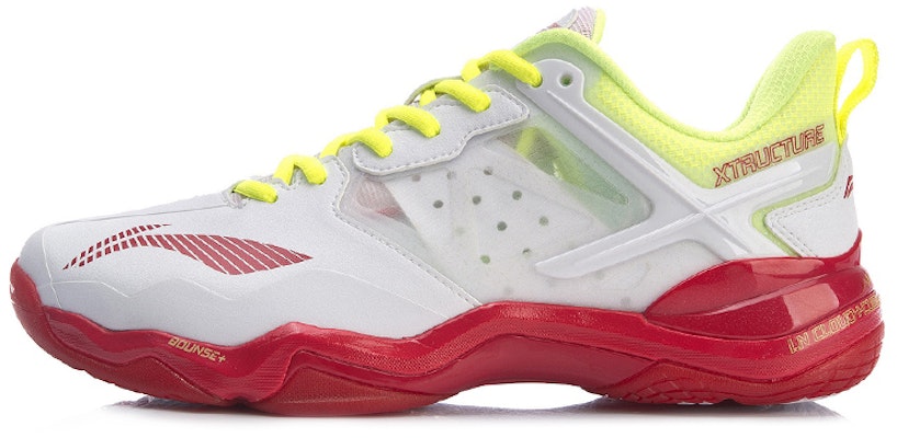 Li-Ning Sonic Boom OP 'White Yellow Red' AYZR001-1 Buy Li-Ning Sonic Boom OP 'White Yellow Red' AYZR001-1