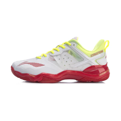 Li-Ning Sonic Boom OP 'White Yellow Red'