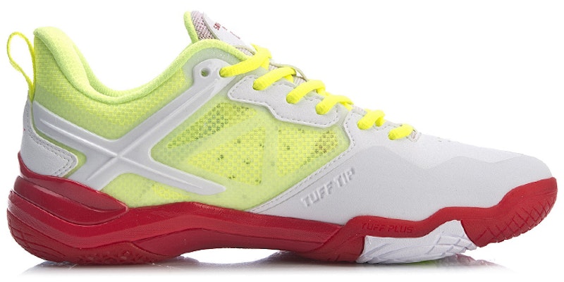Li-Ning Sonic Boom OP 'White Yellow Red' AYZR001-1 Order Li-Ning Sonic Boom OP 'White Yellow Red' AYZR001-1