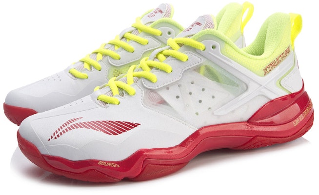 Li-Ning Sonic Boom OP 'Putih Kuning Merah' AYZR001-1 Lookbook Li-Ning Sonic Boom OP 'Putih Kuning Merah' AYZR001-1