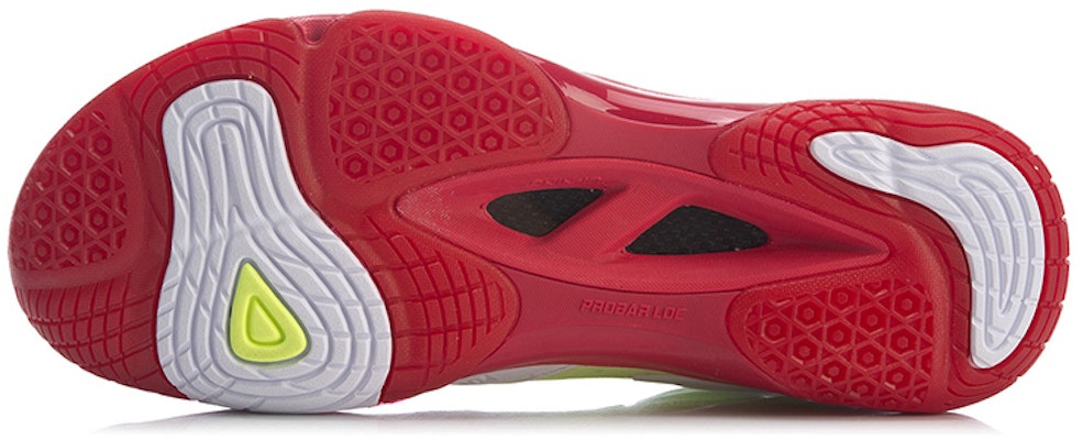 Li-Ning Sonic Boom OP 'White Yellow Red' AYZR001-1 Purchase Li-Ning Sonic Boom OP 'White Yellow Red' AYZR001-1