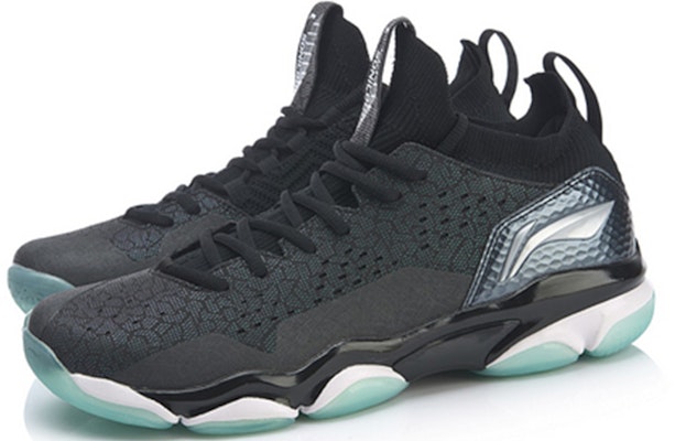 Li-Ning Sound 2.0 No Boundry 'Black' AYZP001-4 Lookbook Li-Ning Sound 2.0 No Boundry 'Black' AYZP001-4