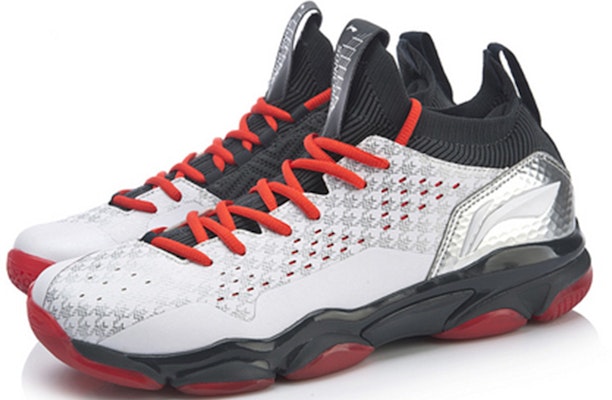 Li-Ning Sound 2.0 No Boundry 'Standard White' AYZP001-3 Lookbook Li-Ning Sound 2.0 No Boundry 'Standard White' AYZP001-3