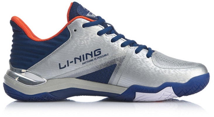 Li-Ning Sound 4.0 'Putih Perak' AYZQ001-3 Order Li-Ning Sound 4.0 'Putih Perak' AYZQ001-3