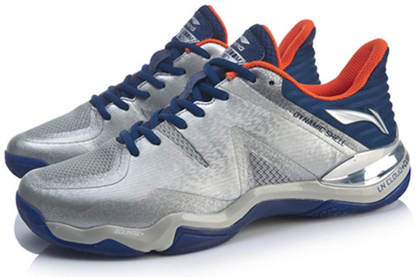 Li-Ning Sound 4.0 'Silver White' AYZQ001-3 Lookbook Li-Ning Sound 4.0 'Silver White' AYZQ001-3