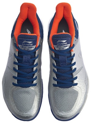 Li-Ning Sound 4.0 'Silver White' AYZQ001-3 Shop Li-Ning Sound 4.0 'Silver White' AYZQ001-3